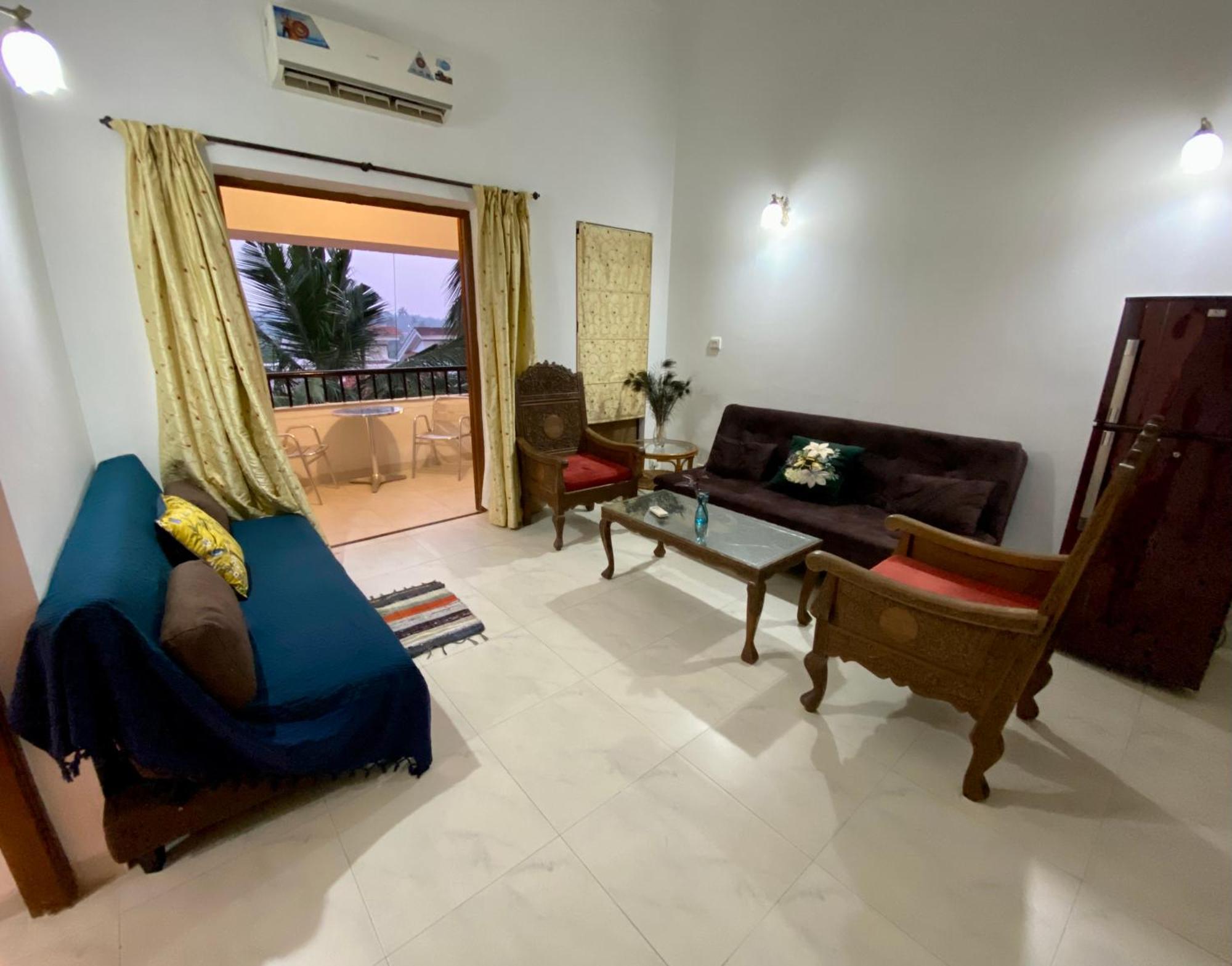 Riviera Palms 2 Tropical Serenity Apartment Arpora